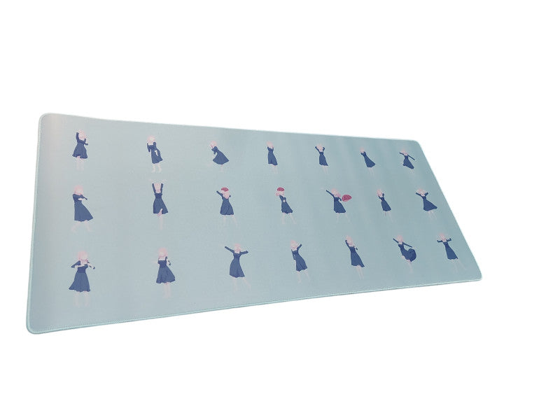 KBM Large Mouse Pad Keyboard Pad Decorotive Mat  =