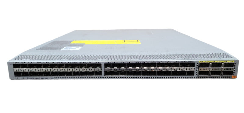 Cisco Nexus 9300 Series N9K-C9372PX-E V01 48-Port 10GB Network Switch
