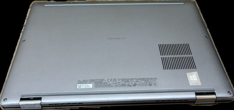 Dell Latitude 9420 TOUCH QHD LCD i7-1185G7@3GHz 16GB RAM 256GB SSD  Lap200
