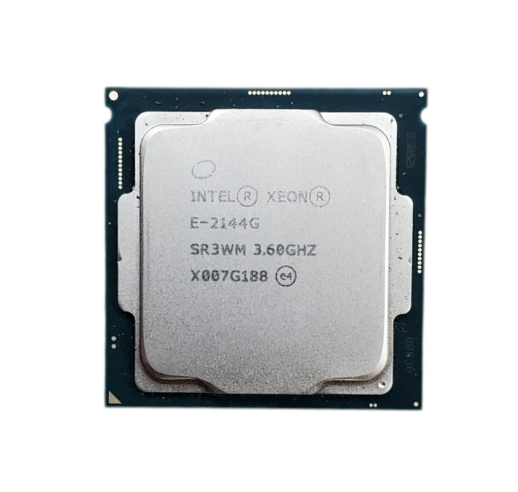Intel Xeon E-2144G @ 3.60GHz SR3WM Quad-Core Server CPU
