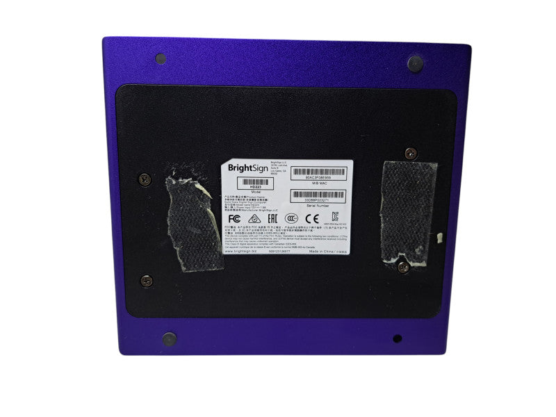 BrightSign HD3 HD223 HDMI Media HD Digital Player | Factory Reset