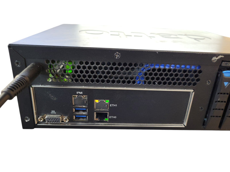 Datto S4B2 SIRIS 4 and NAS Business D-2123iT @ 2.2GHz 32GB DDR4 No HDDs READ $