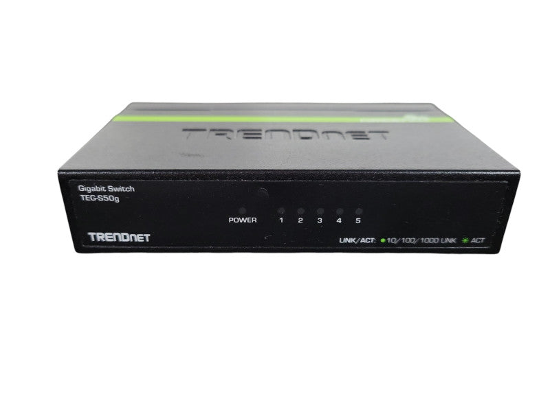 TRENDnet TEG-S50g 5-Port External Gigabit Unmanaged Ethernet Switch !