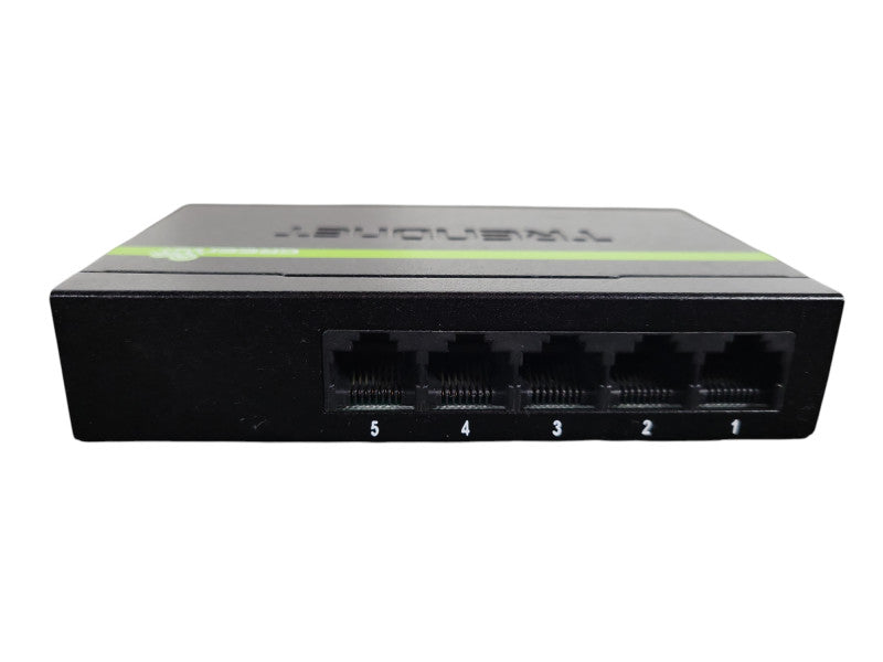 TRENDnet TEG-S50g 5-Port External Gigabit Unmanaged Ethernet Switch !
