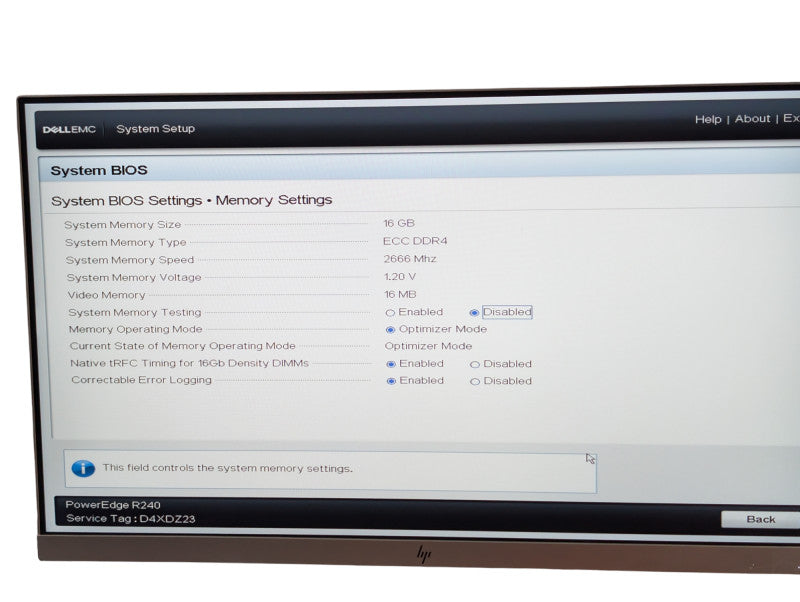 DELL PowerEdge R240 Intel Xeon E-2224 16GB RAM 2x T1TB HDDs  -