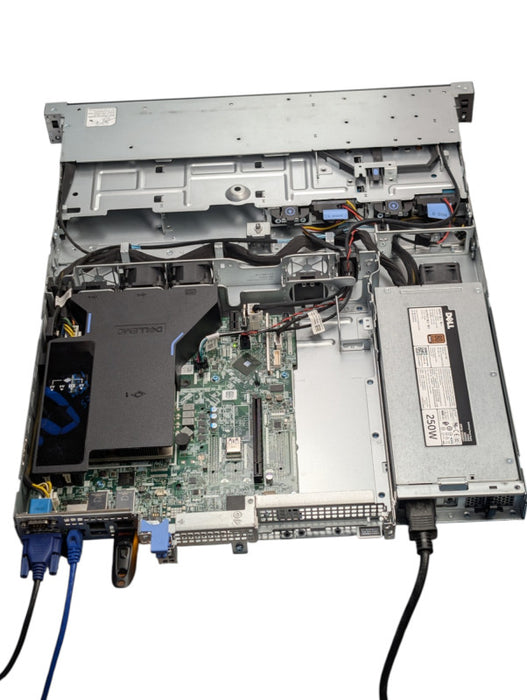 DELL PowerEdge R240 Intel Xeon E-2224 16GB RAM 2x T1TB HDDs  -