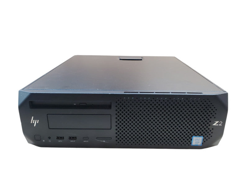 HP Z2 SFF G4 Workstation Intel Xeon E-2144G - No RAM/HDD/GPU