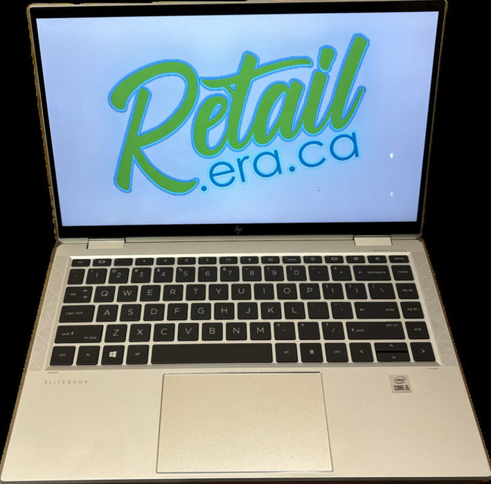 HP EliteBook x360 1040 G7 TOUCH i5-10210U 16GB 256SSD No Power Adapter Q Lap200