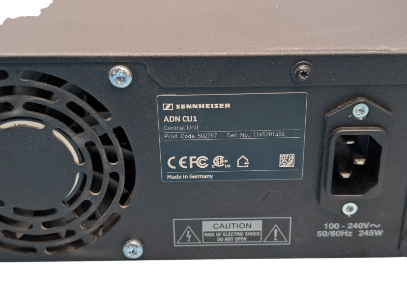 Sennheiser ADN CU1 Central Unit Q-