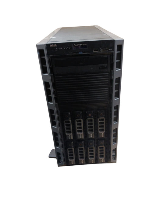 Dell PowerEdge T430 Server Xeon E5-2630 v3 16GB RAM H730 READ