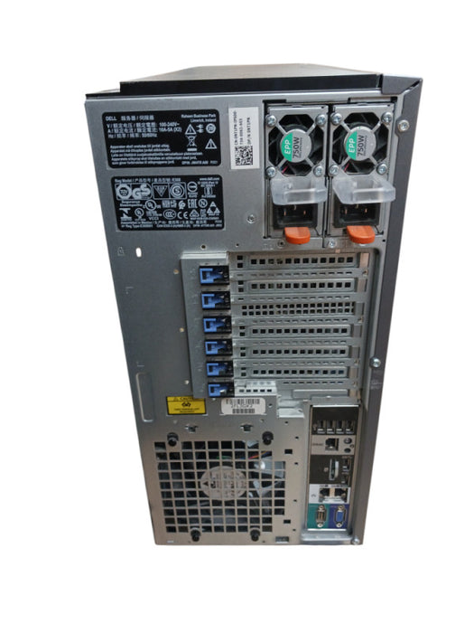Dell PowerEdge T430 Server Xeon E5-2630 v3 16GB RAM H730 READ