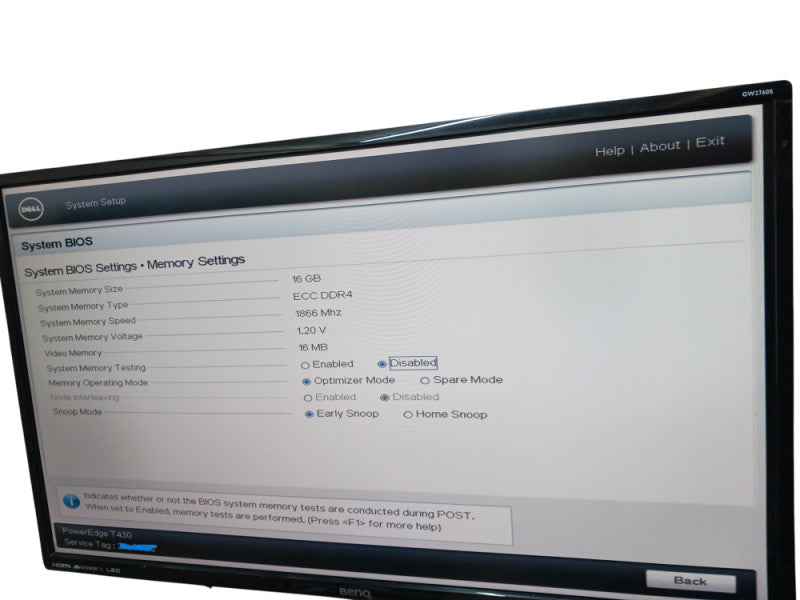 Dell PowerEdge T430 Server Xeon E5-2630 v3 16GB RAM H730 READ