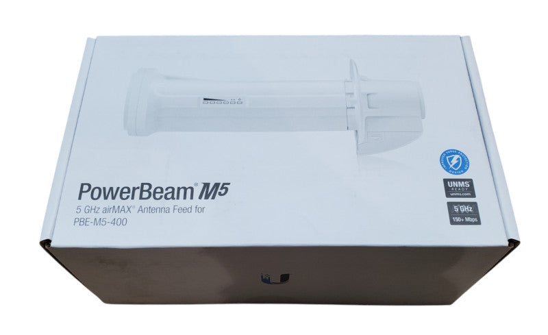 Ubiquiti PowerBeam M5 5GHz airMAX Antenna Feed for PBE-M5-400 - NEW Q
