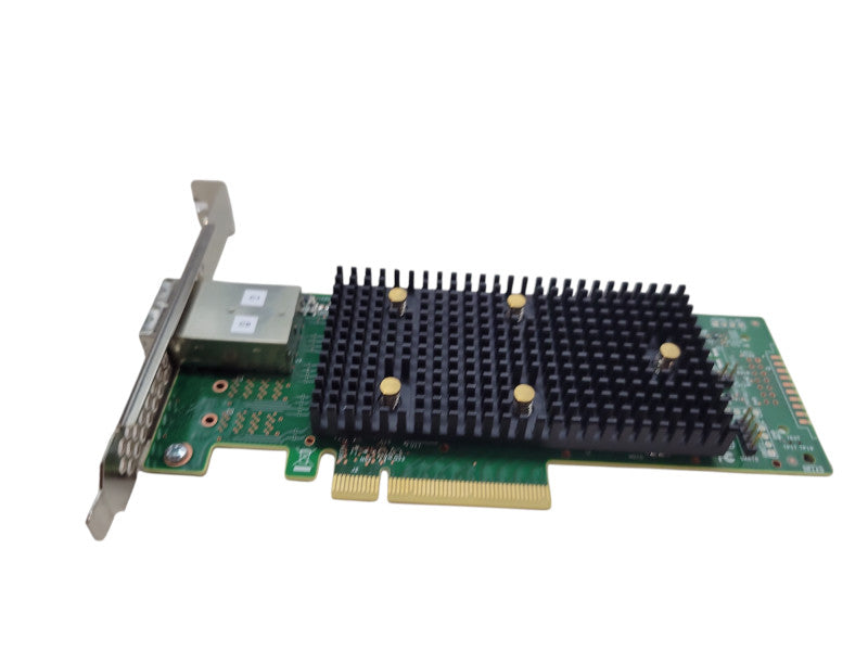 Lenovo 430-8e / Broadcom LSI 9400-8e SATA / SAS HBA Controller 12Gbps %