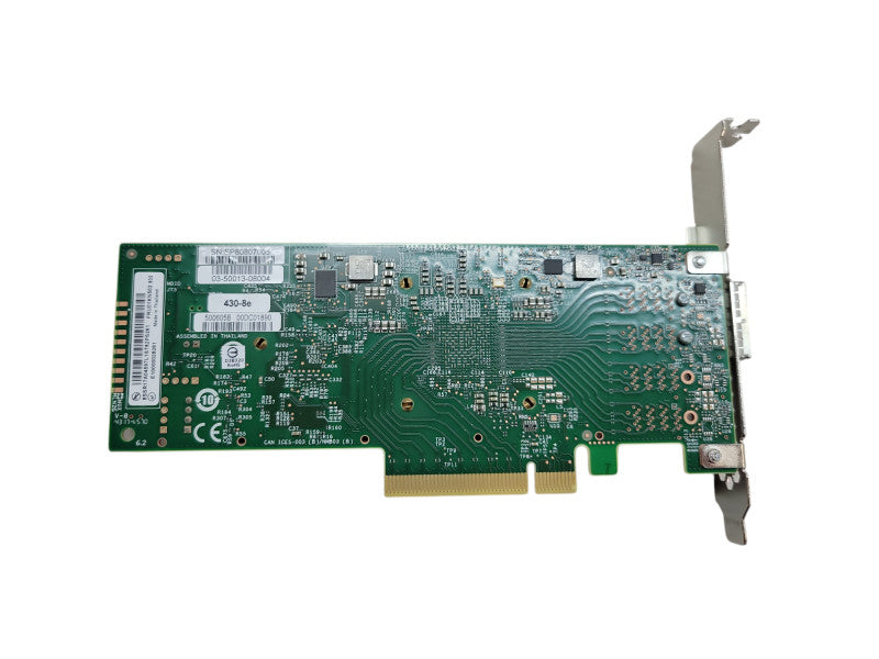 Lenovo 430-8e / Broadcom LSI 9400-8e SATA / SAS HBA Controller 12Gbps %