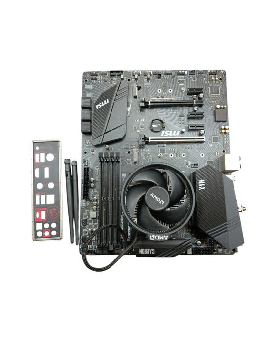 MSI Gaming Pro Carbon Max Wifi Motherboard & AMD Ryzen 7 1700 CPU Combo