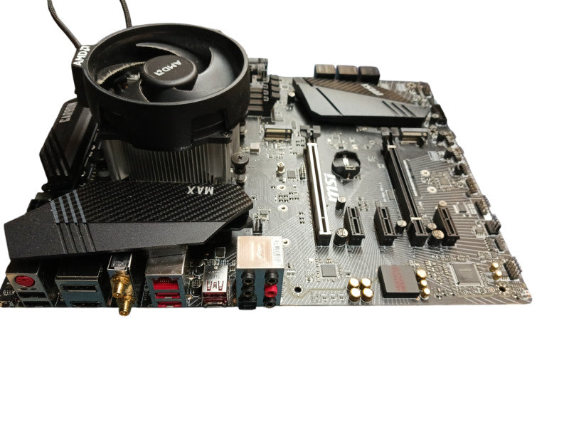 MSI Gaming Pro Carbon Max Wifi Motherboard & AMD Ryzen 7 1700 CPU Combo