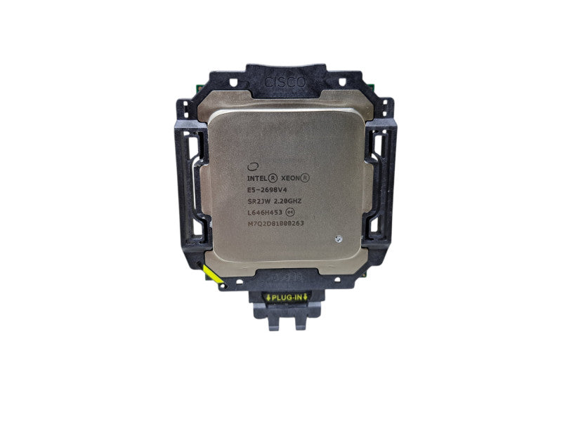Intel Xeon E5-2698 v4 2.2GHz 20 Core 9.6GT/s 50M LGA2011 CPU Processor Q