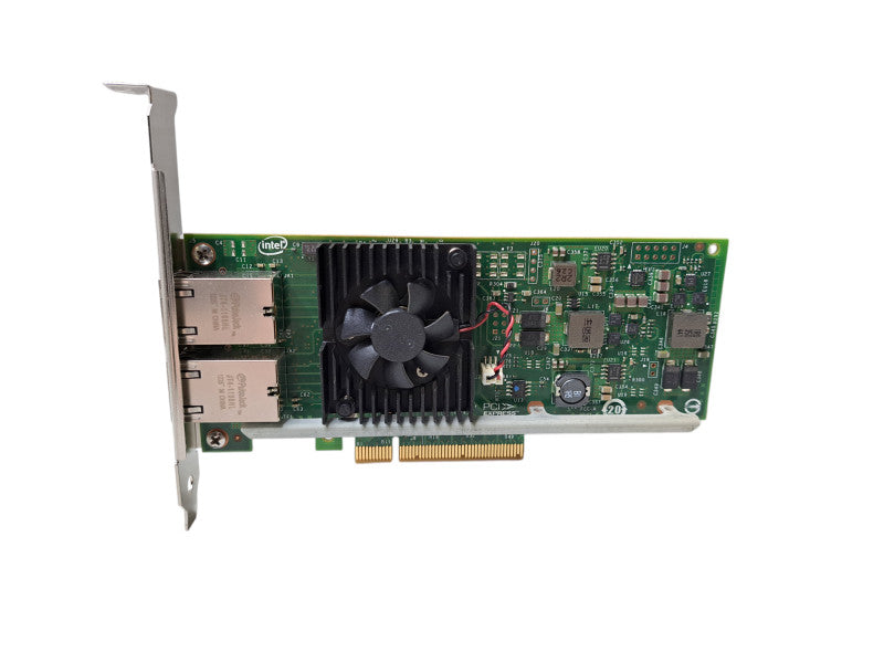 INTEL DELL X540-T2 CONVERGED Dual Port 10Gb Ethernet 0K7H46 Full-Bracket  Q