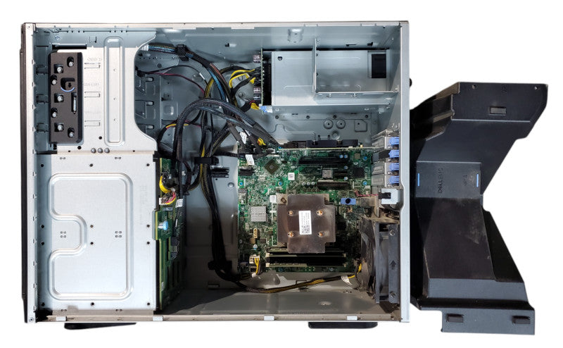 Dell PowerEdge T340 1x Xeon E-2174G 48GB DDR4 H330- No HDD
