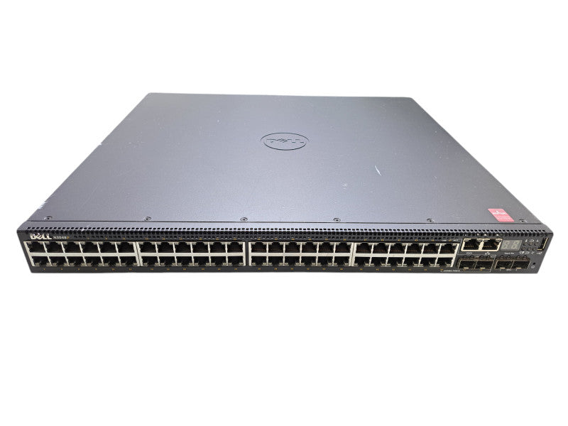 Dell N3048P | 48-Port Gigabit PoE+, 2x 10G SFP+ Managed Switch | 1x 1100W