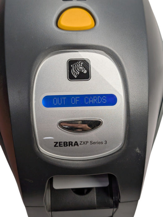 Zebra Z31-000C0200US00 ZXP Series 3 ID Card Printer  $