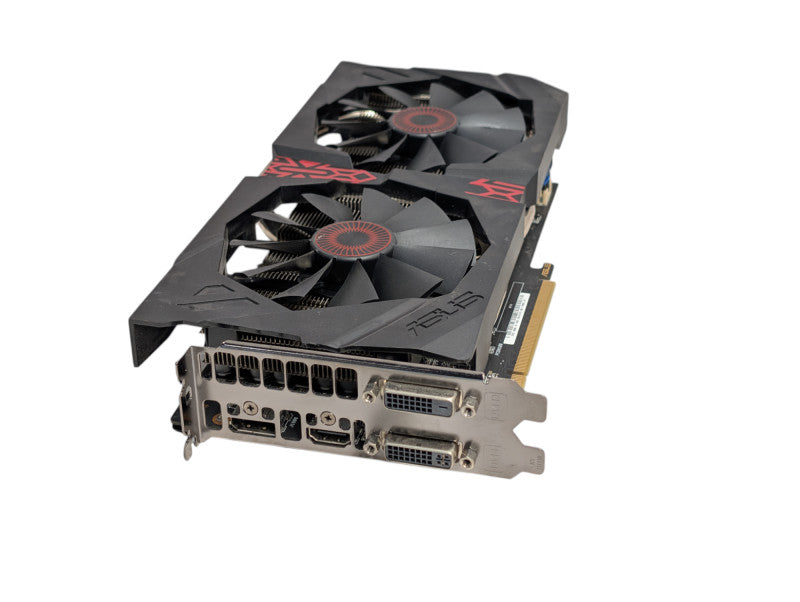 ASUS STRIX-R9380-DC2OC-2GD5-GAMING ASUS STRIX R9 380 2GB GPU -