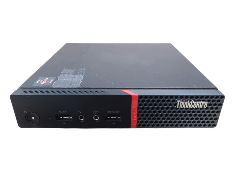 Lenovo ThinkCentre M715q - Ryzen 3 PRO 2200GE @ 3.20GHz 8GB RAM 256GB NVMe