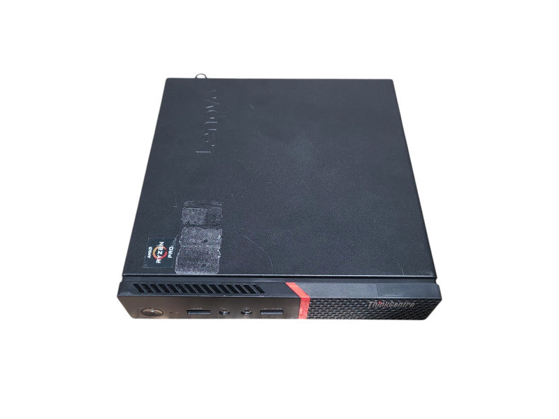 Lenovo ThinkCentre M715q - Ryzen 3 PRO 2200GE @ 3.20GHz 8GB RAM 256GB NVMe