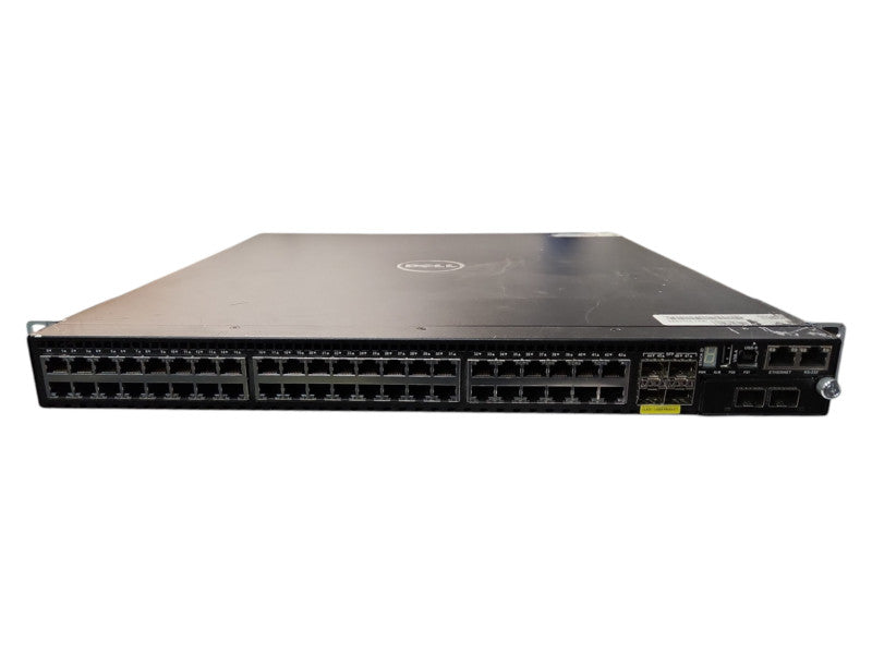 Dell Force10 S60-44T-AC-R 44 Port Ethernet Switch 2x PSU w/ S60-10GE-2SFP+