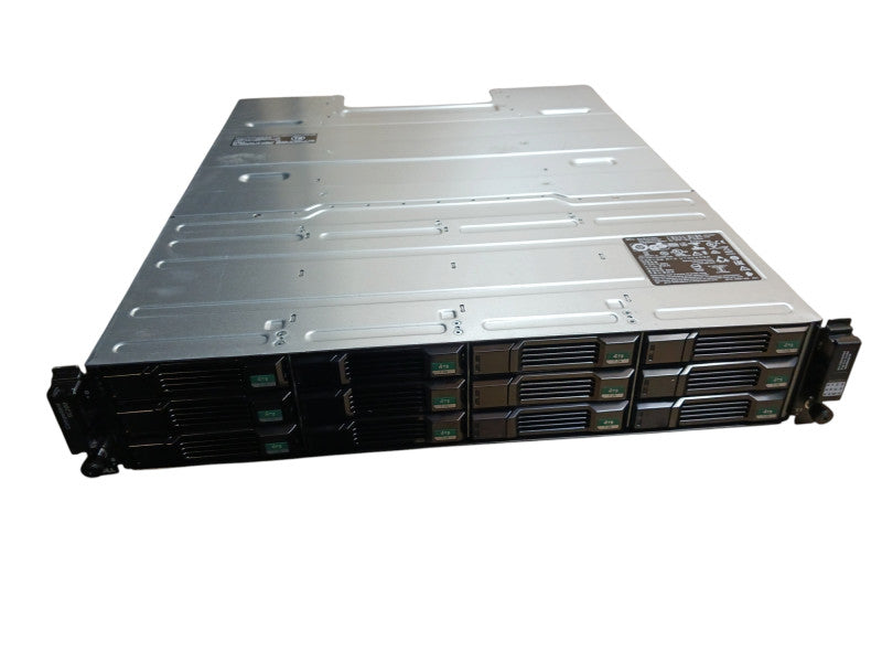 Dell Compellent SC200 Expansion Enclosure 12 x 3.5" HDD Bays 2x EMM 2x PSU