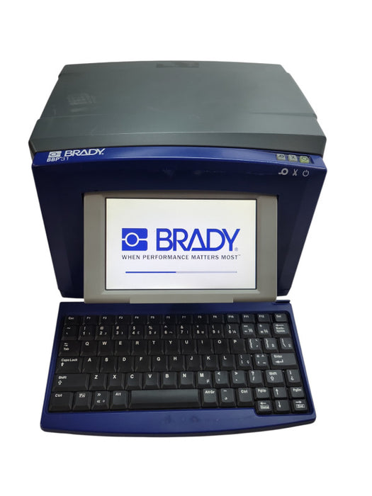 BRADY BBP31 SIGN & LABEL PRINTER (READ) Q%