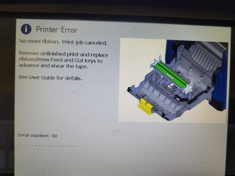BRADY BBP31 SIGN & LABEL PRINTER (READ) Q%