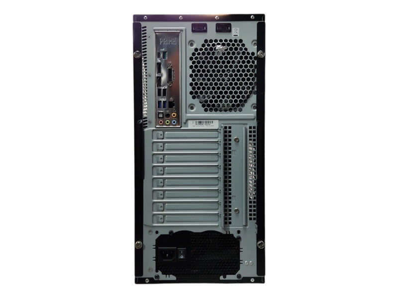 Custom PC, PRIME Z370-A, i5-8400 2.80GHz, 16GB DDR4, 256GB NVMe, 500W