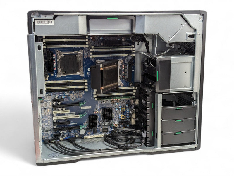 HP Z840 Workstation 1x 10 Core Xeon E5-2630 v4 @ 2.20Ghz 16GB RAM READ