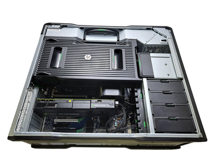HP Z840 Workstation | Xeon E5-2630 v4 @2.20GHz, 16GB DDR4, K5200, No HDD