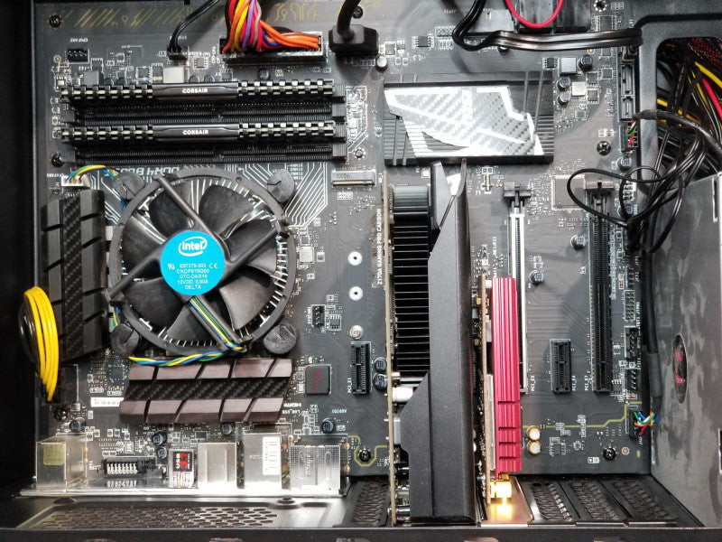 Custom Tower with Msi Z170A Gaming Pro, i7-6700 CPU 3.40GHz, 32GB - 1TB HDD