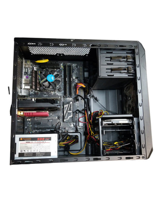 Custom Tower with Msi Z170A Gaming Pro, i7-6700 CPU 3.40GHz, 32GB - 1TB HDD