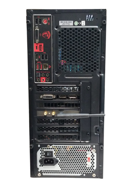 Custom Tower with Msi Z170A Gaming Pro, i7-6700 CPU 3.40GHz, 32GB - 1TB HDD