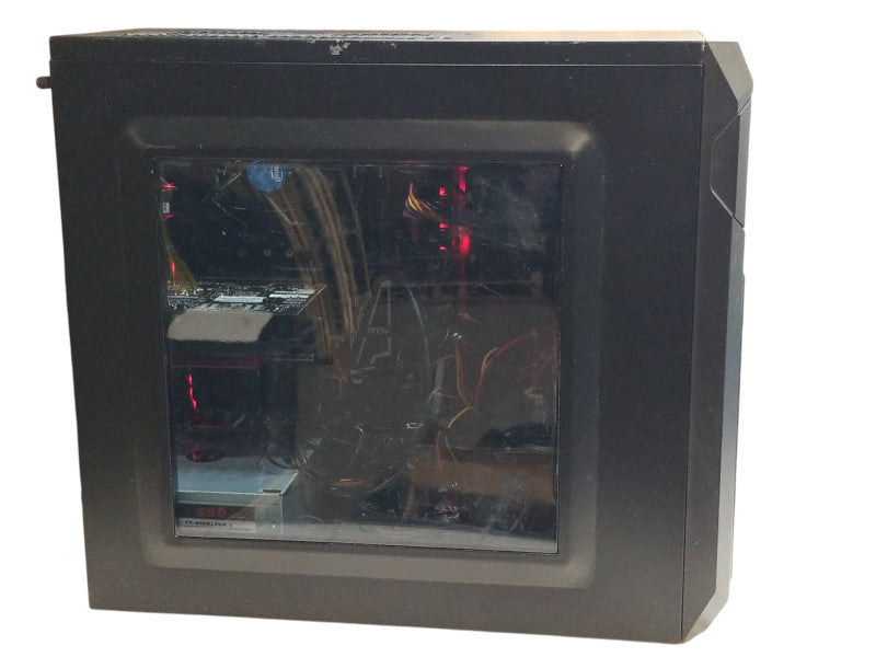 Custom Tower with Msi Z170A Gaming Pro, i7-6700 CPU 3.40GHz, 32GB - 1TB HDD