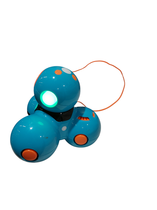 Bundle of 8 Wonder Workshop Dash Blue Coding Interactive Robot DA03  =