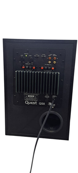Quest QS8 Subwoofer