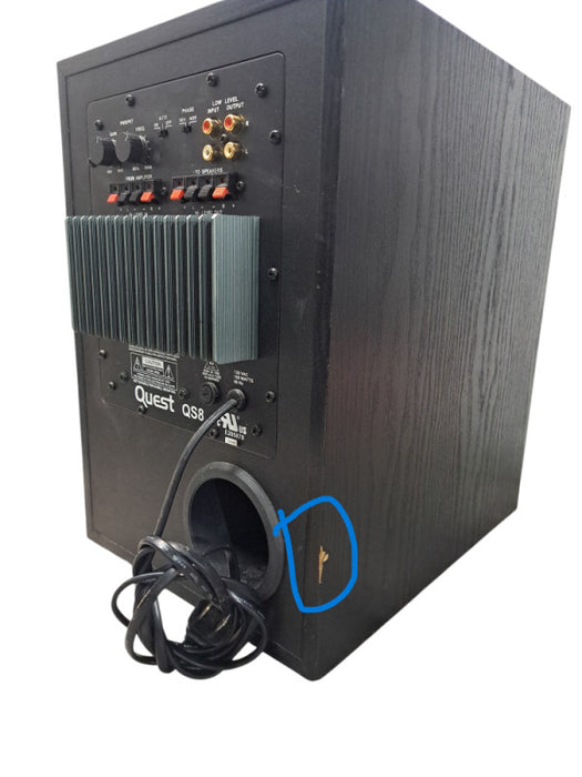 Quest QS8 Subwoofer