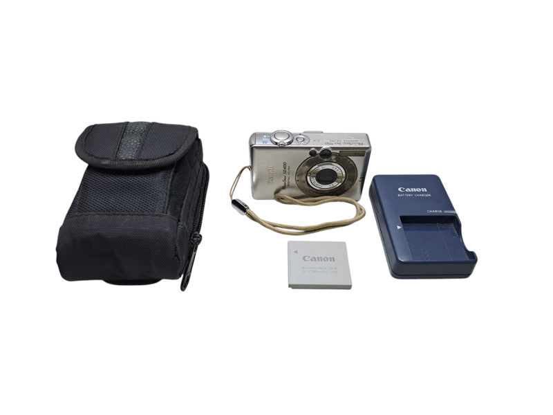Canon PowerShot Digital ELPH SD400 Digital Camera Bundle | PC1150