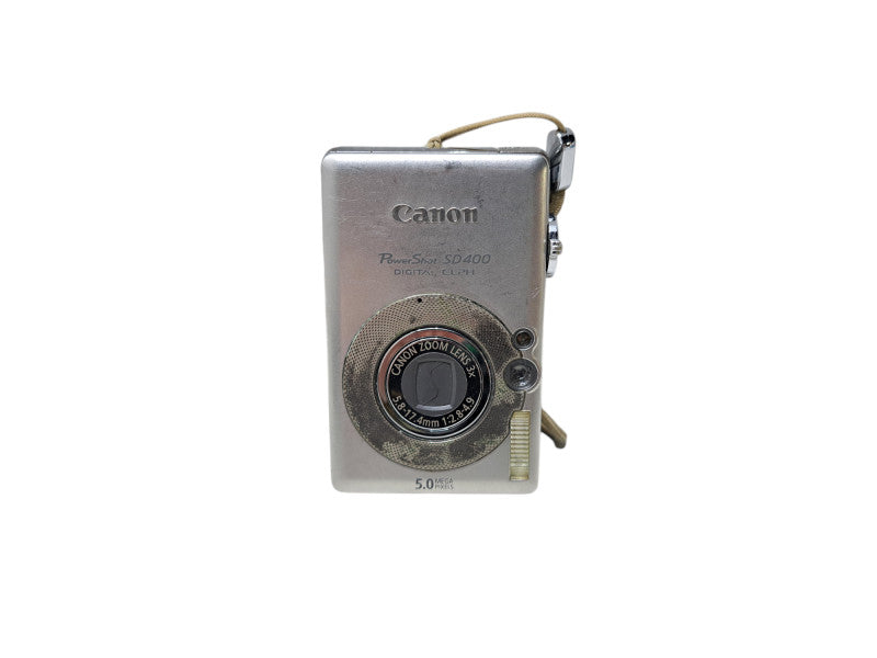 Canon PowerShot Digital ELPH SD400 Digital Camera Bundle | PC1150
