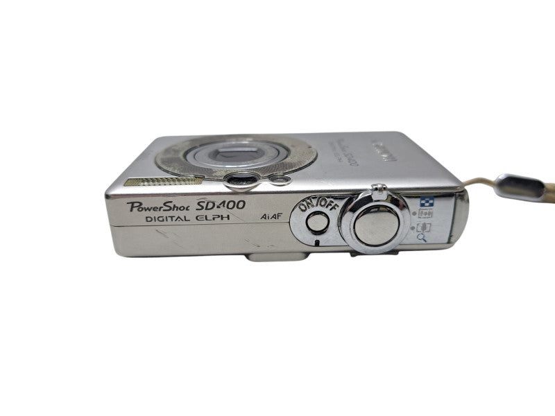 Canon PowerShot Digital ELPH SD400 Digital Camera Bundle | PC1150