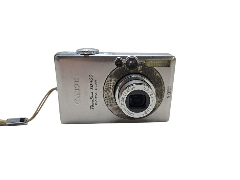 Canon PowerShot Digital ELPH SD400 Digital Camera Bundle | PC1150