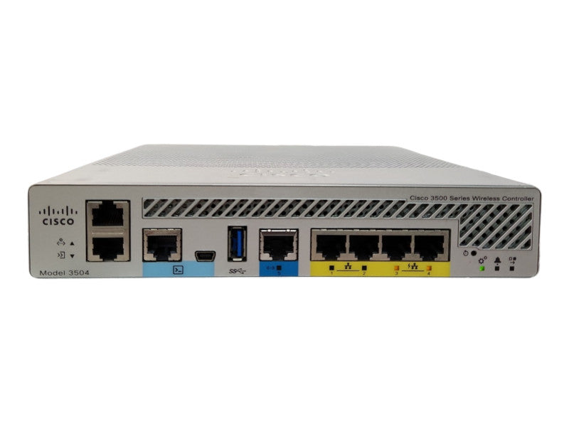 Cisco AIR-CT3504-K9 V02, 3504 IEEE 802.11ac Wireless LAN Controller