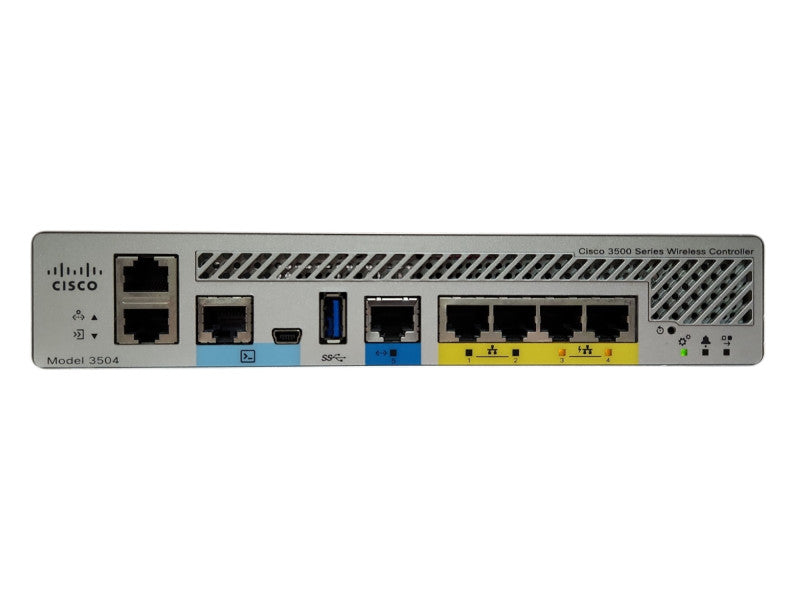 Cisco AIR-CT3504-K9 V02, 3504 IEEE 802.11ac Wireless LAN Controller