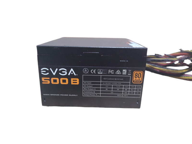 EVGA 500B 80+ Bronze 500W Desktop Power Supply